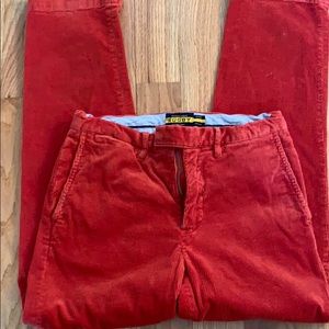 Price Drop!!! Rugby Ralph Lauren Orange Corduroys